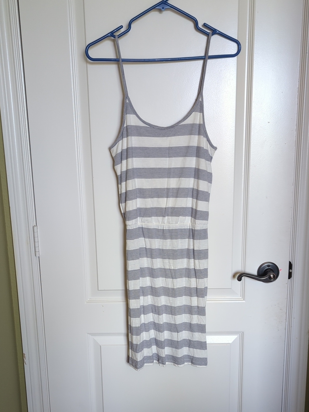 Striped Banana Republic Dress